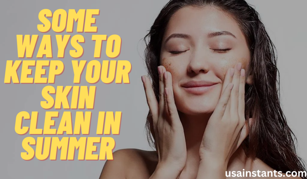 skin clean