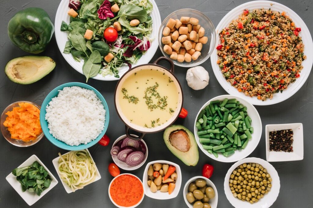 High Protein low-calorie meals