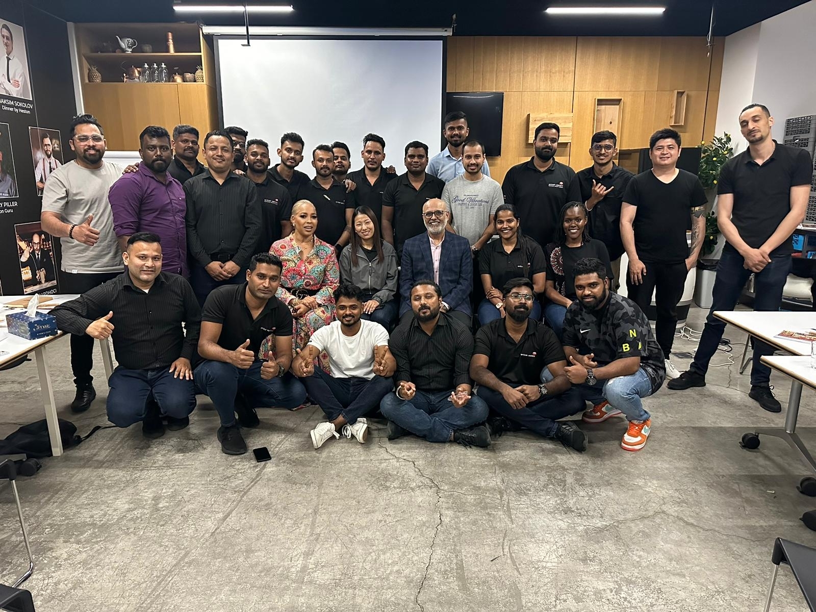 AE-team-training