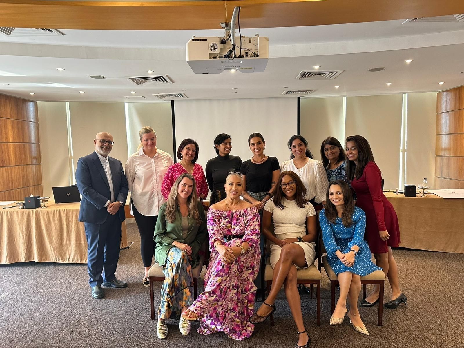 women Management training