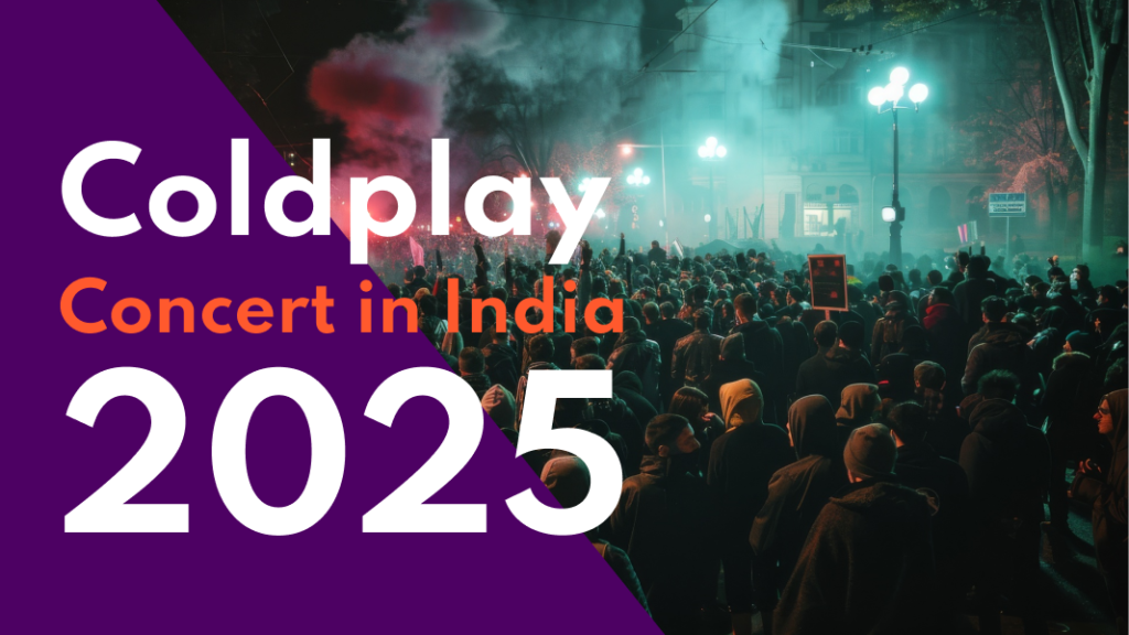 Coldplay Concert in India 2025