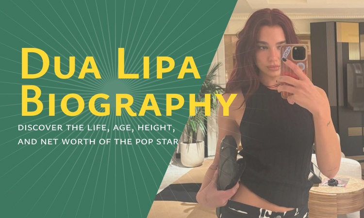 Dua Lipa Net Worth