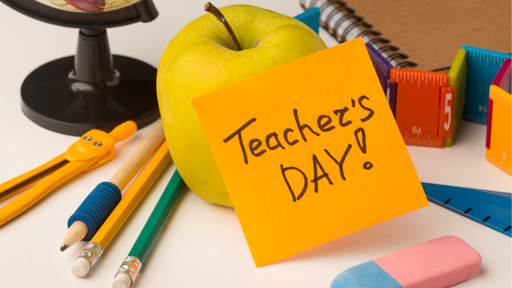 Teacher day gift