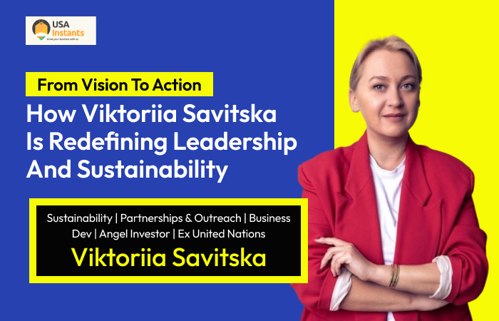 Viktoriia Savitska