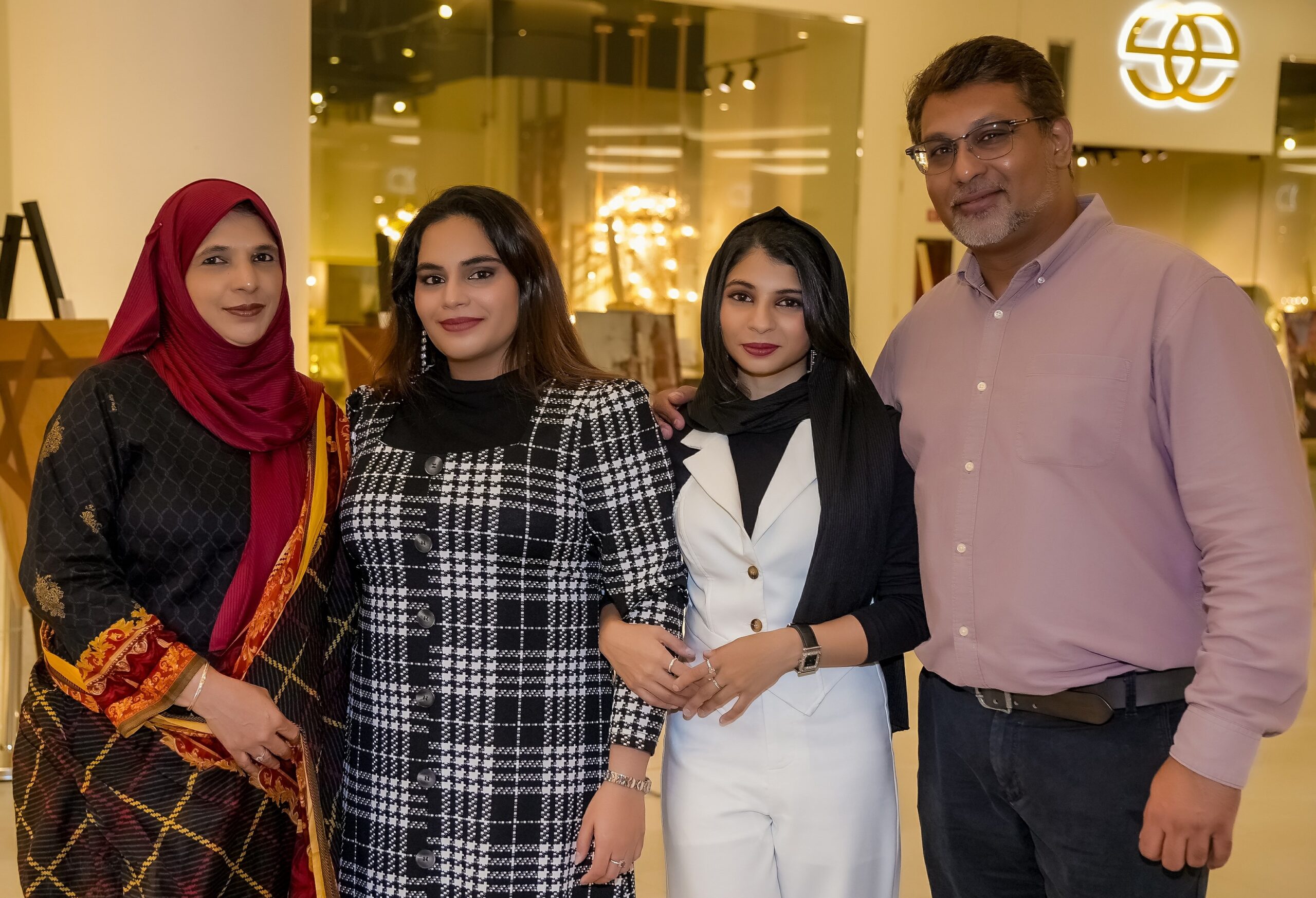 Parvez Ahmed's Family