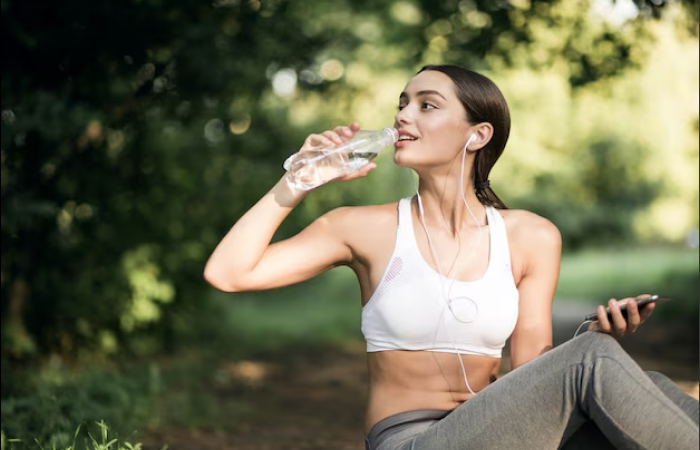 drinking water for healthy skin
